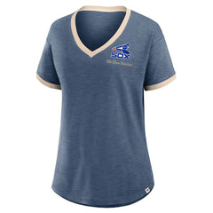 MLB Chicago White Sox Fanatics Women's Binge Worthy Stadium Slub V-Neck T-Shirt