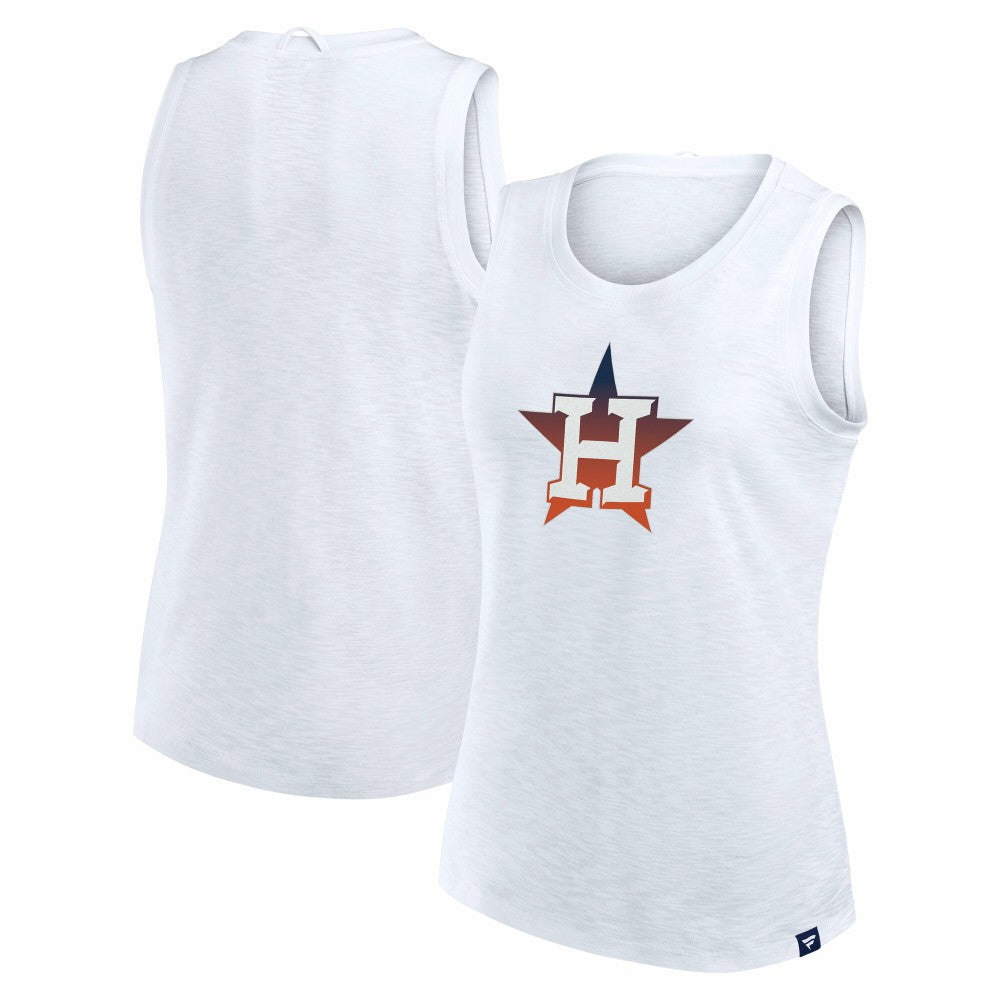 MLB Houston Astros Fanatics Women's Activate Slub Tank Top