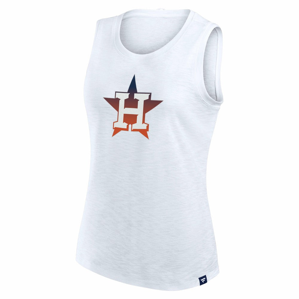MLB Houston Astros Fanatics Women's Activate Slub Tank Top