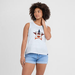 MLB Houston Astros Fanatics Women's Activate Slub Tank Top