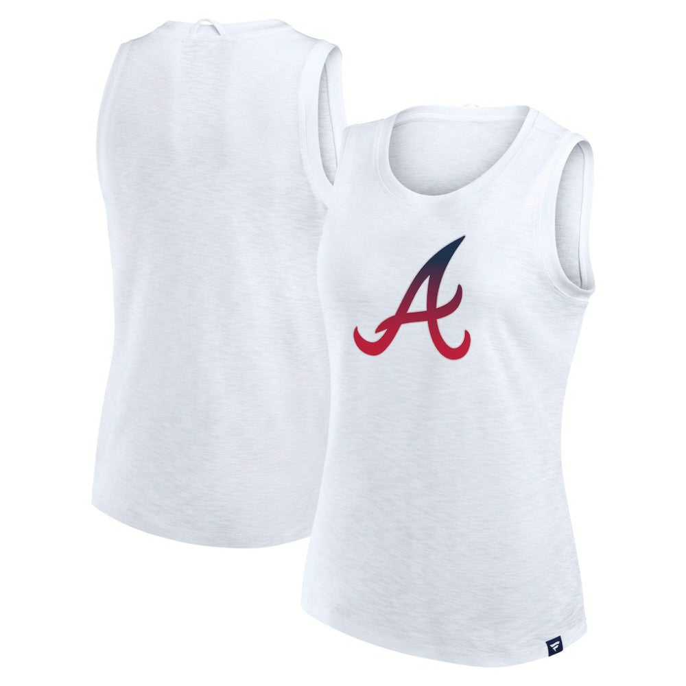 MLB Atlanta Braves Fanatics Women's Activate Slub Tank Top