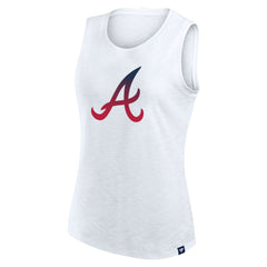 MLB Atlanta Braves Fanatics Women's Activate Slub Tank Top