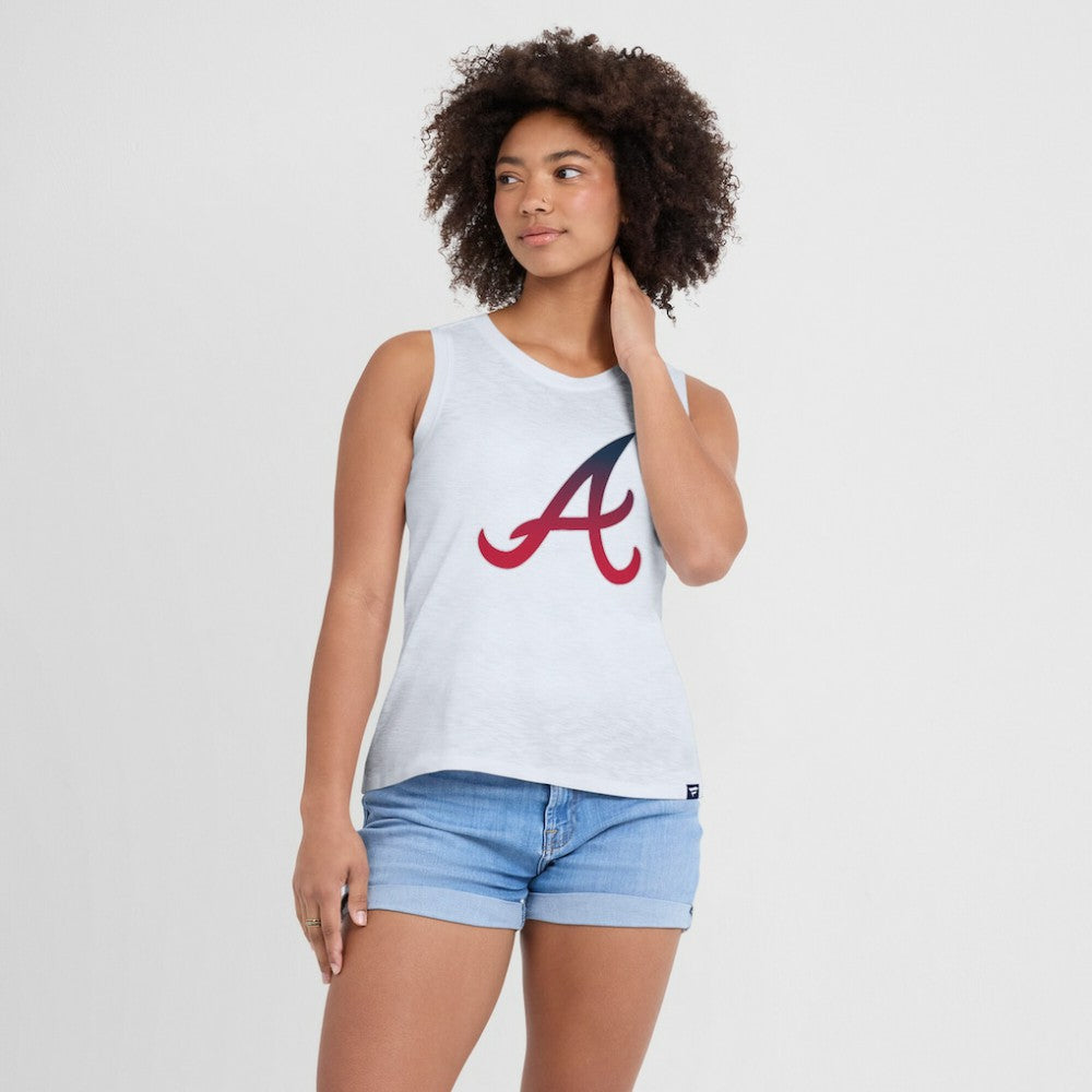 MLB Atlanta Braves Fanatics Women's Activate Slub Tank Top