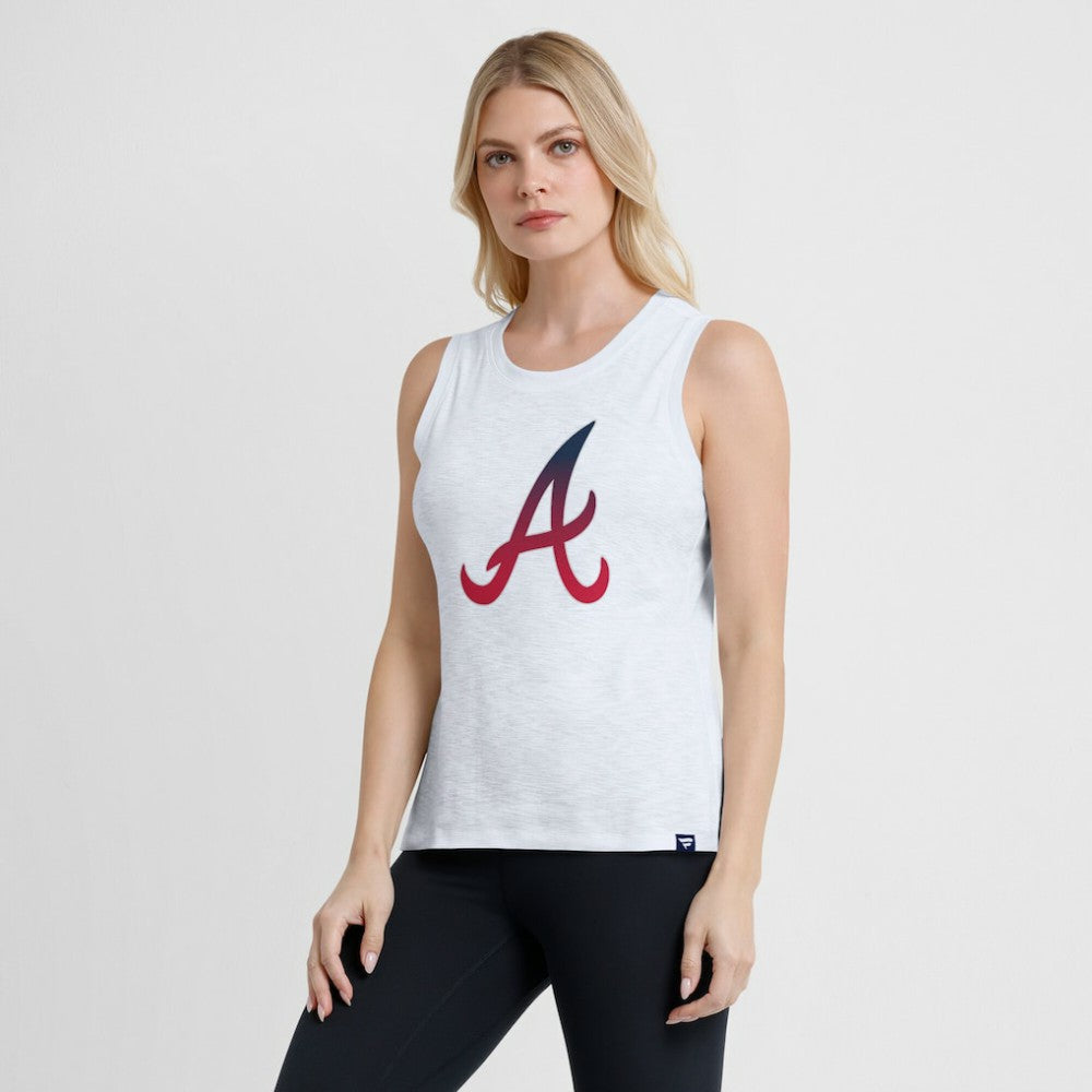MLB Atlanta Braves Fanatics Women's Activate Slub Tank Top