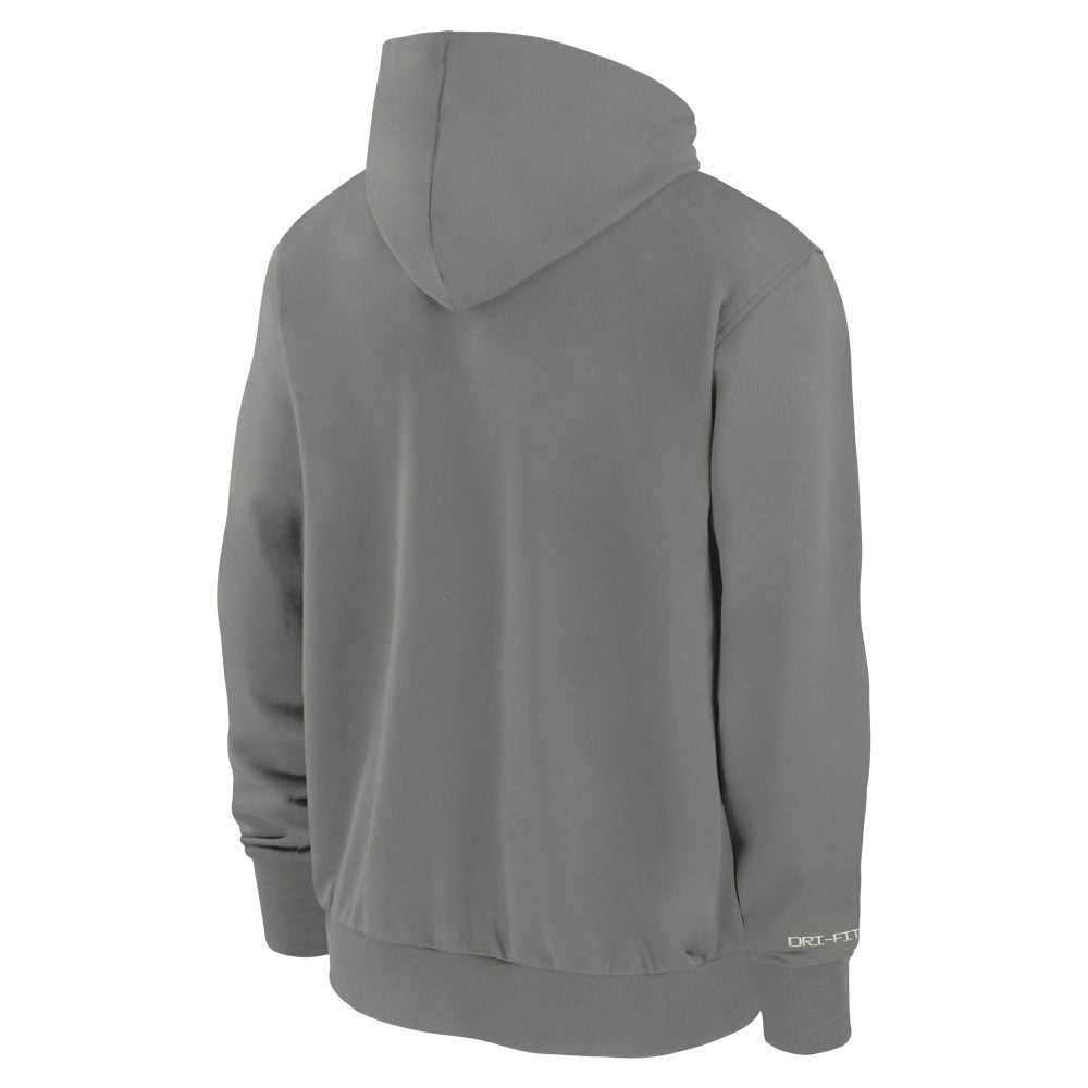 MLB Cleveland Guardians Nike Authentic Collection Travel Performance Full-Zip Hoodie