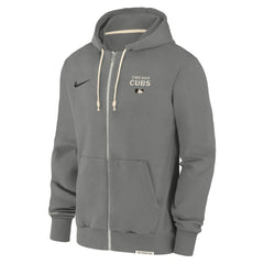 MLB Chicago Cubs Nike Authentic Collection Travel Performance Full-Zip Hoodie