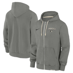 MLB Arizona Diamondbacks Nike Authentic Collection Travel Performance Full-Zip Hoodie