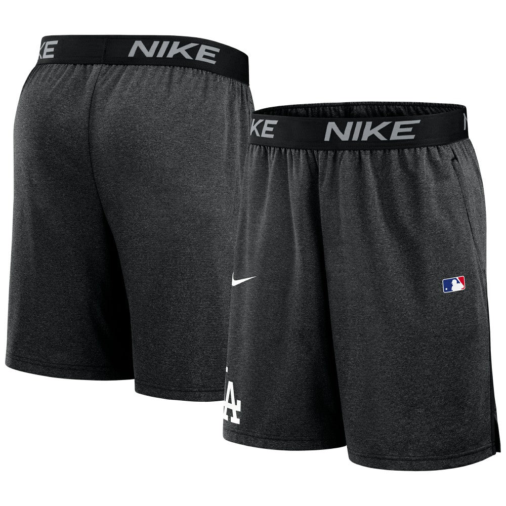 MLB Los Angeles Dodgers Nike Authentic Collection Performance Knit Shorts