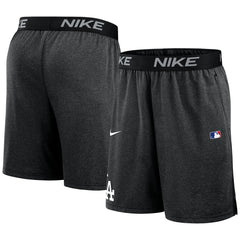 MLB Los Angeles Dodgers Nike Authentic Collection Performance Knit Shorts