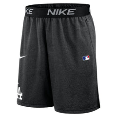 MLB Los Angeles Dodgers Nike Authentic Collection Performance Knit Shorts