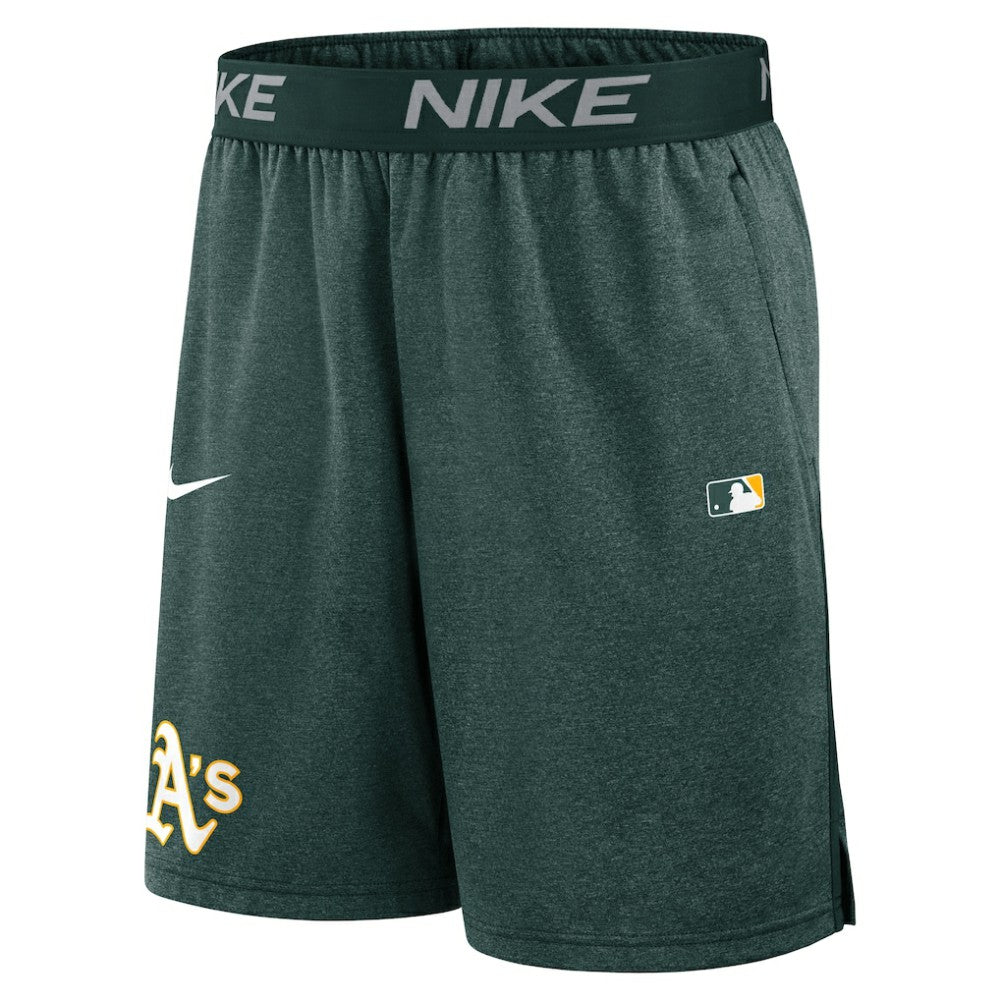 MLB Athletics Nike Authentic Collection Performance Knit Shorts