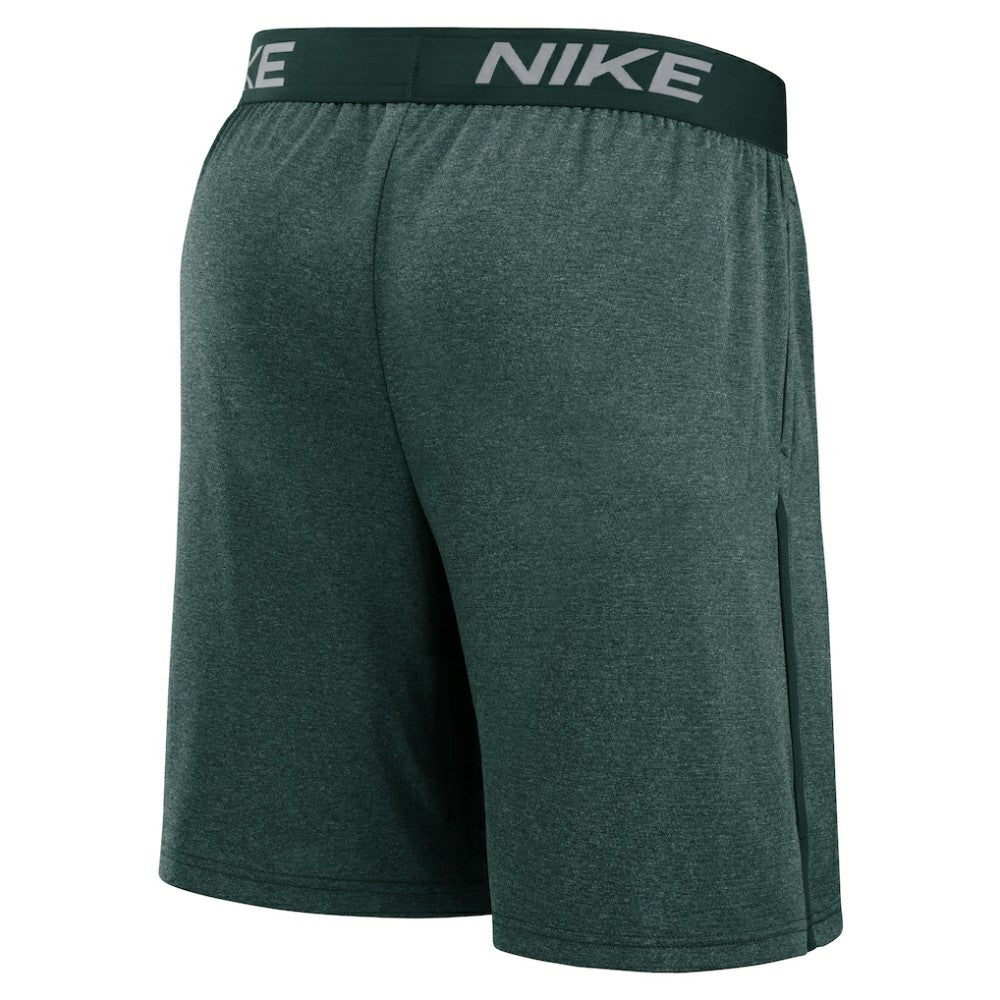 MLB Athletics Nike Authentic Collection Performance Knit Shorts