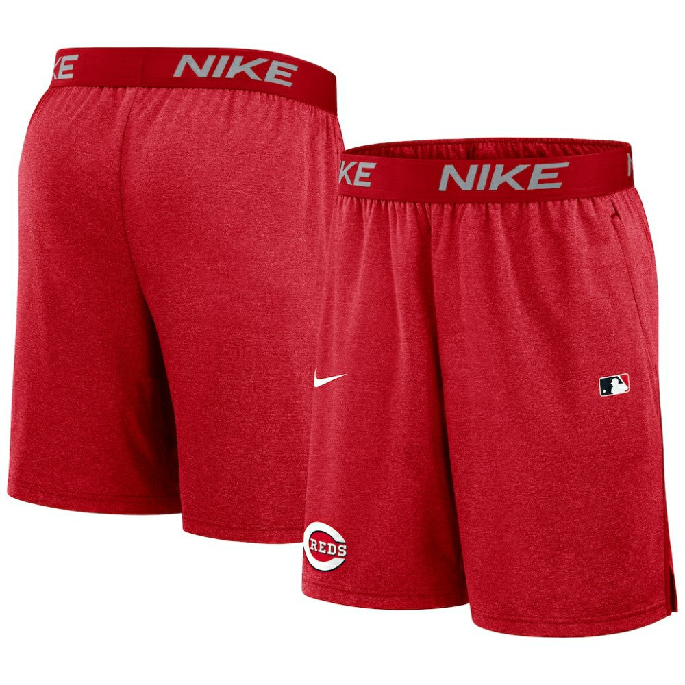 MLB Cincinnati Reds Nike Authentic Collection Performance Knit Shorts