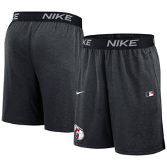 MLB Cleveland Guardians Nike Authentic Collection Performance Knit Shorts
