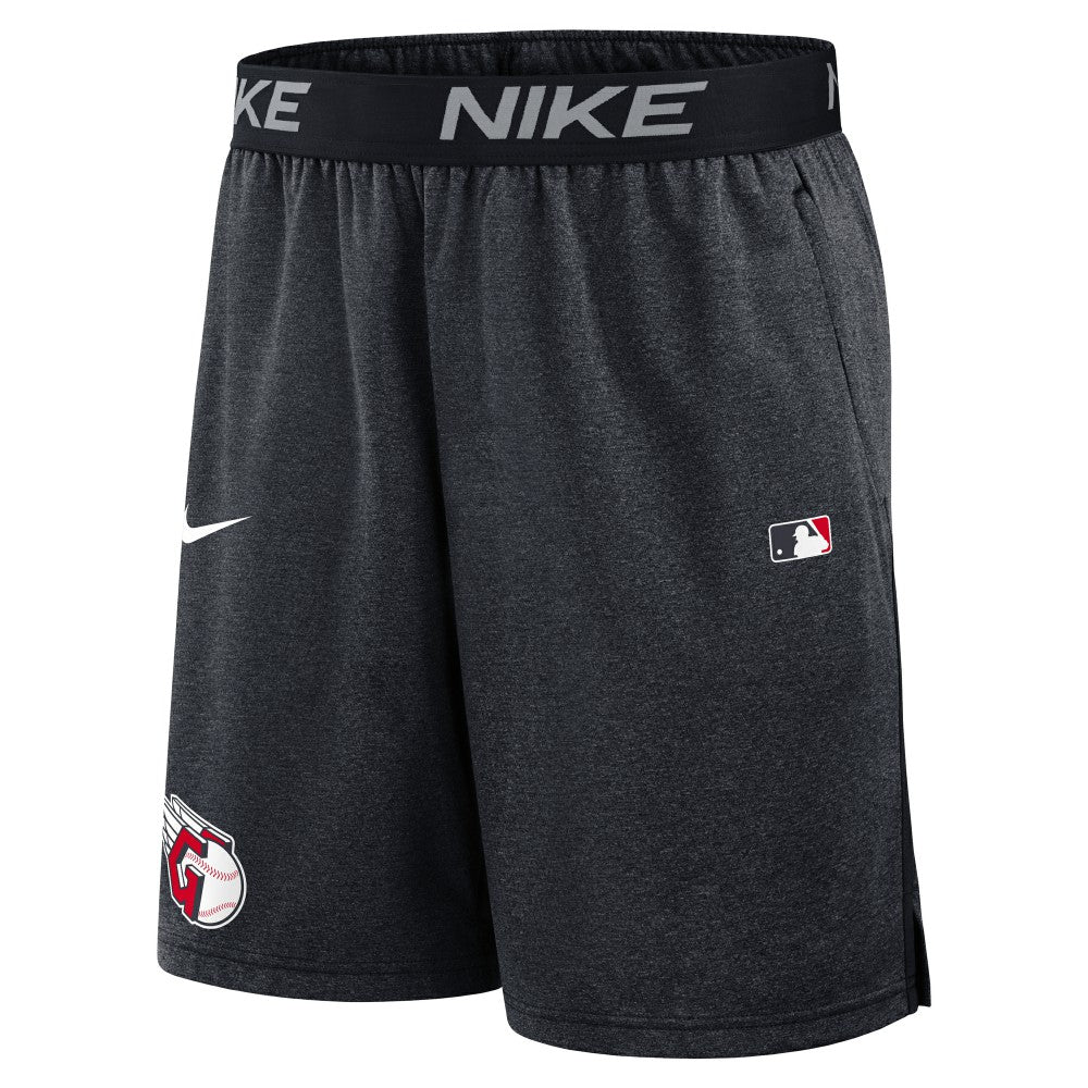 MLB Cleveland Guardians Nike Authentic Collection Performance Knit Shorts