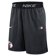 MLB Cleveland Guardians Nike Authentic Collection Performance Knit Shorts