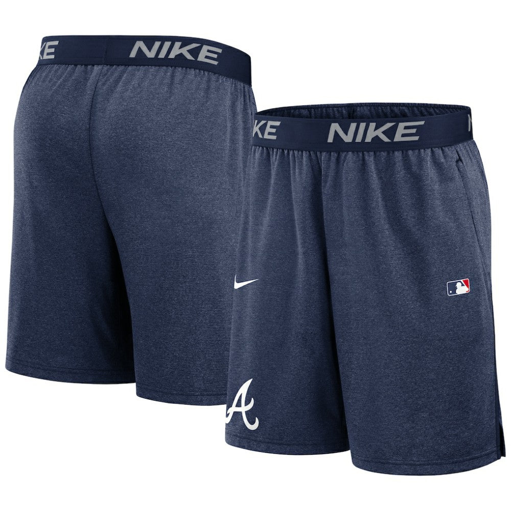 MLB Atlanta Braves Nike Authentic Collection Performance Knit Shorts