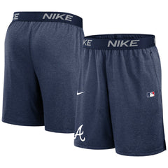 MLB Atlanta Braves Nike Authentic Collection Performance Knit Shorts
