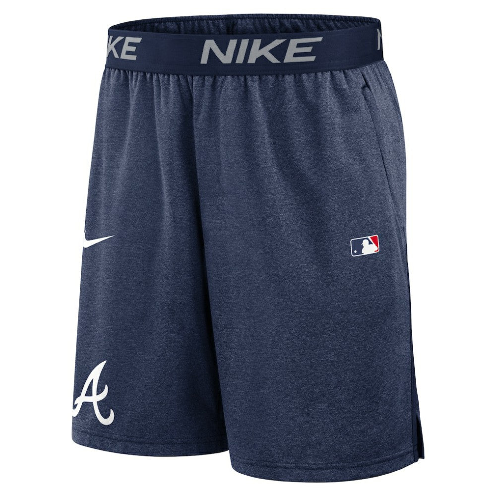 MLB Atlanta Braves Nike Authentic Collection Performance Knit Shorts
