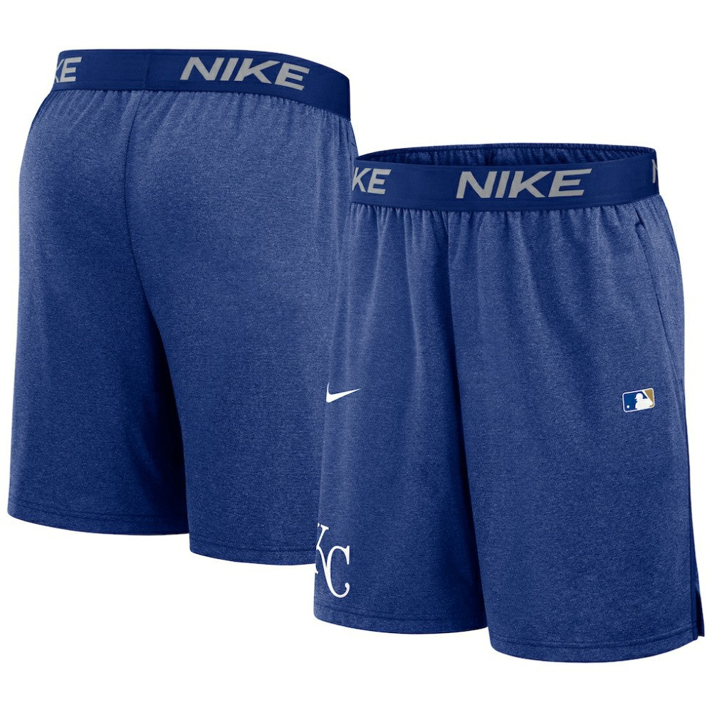 MLB Kansas City Royals Nike Authentic Collection Performance Knit Shorts