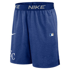MLB Kansas City Royals Nike Authentic Collection Performance Knit Shorts