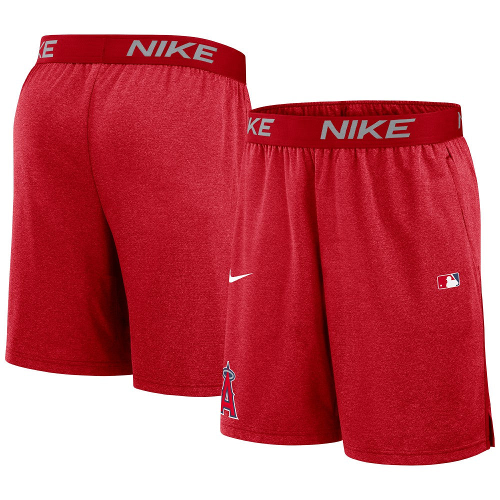MLB Los Angeles Angels Nike Authentic Collection Performance Knit Shorts