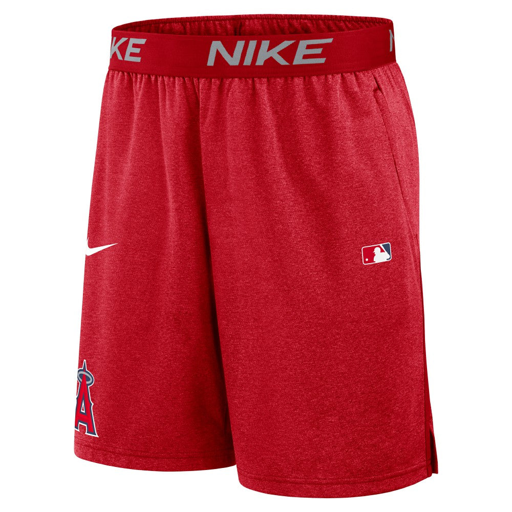 MLB Los Angeles Angels Nike Authentic Collection Performance Knit Shorts