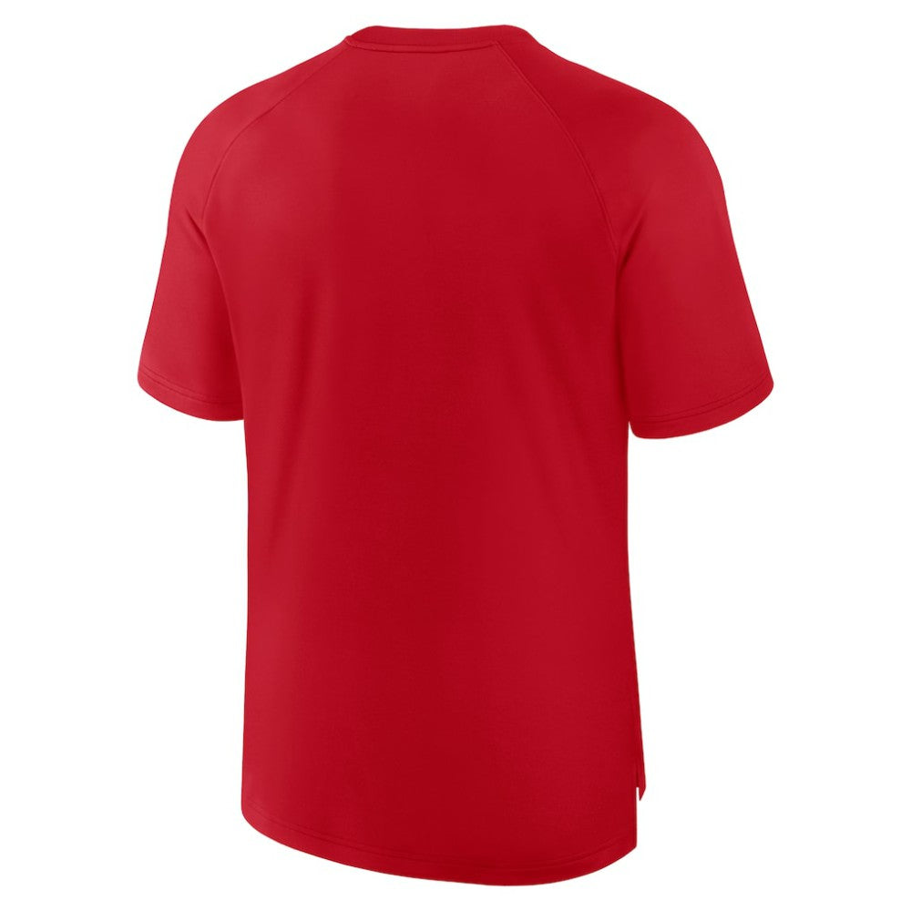 MLB Washington Nationals Nike Authentic Collection Pregame Raglan Dri-FIT T-Shirt