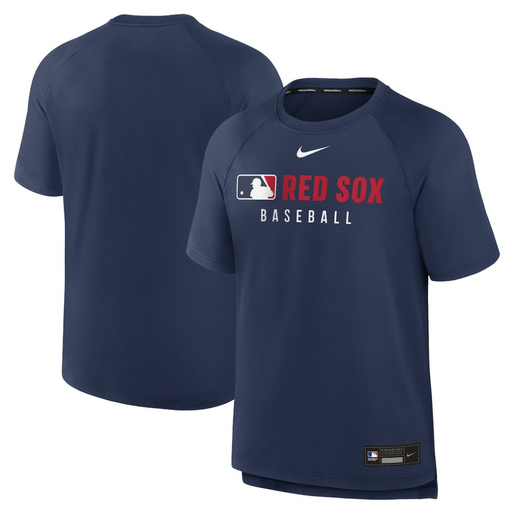 MLB Boston Red Sox Nike Authentic Collection Pregame Raglan Dri-FIT T-Shirt