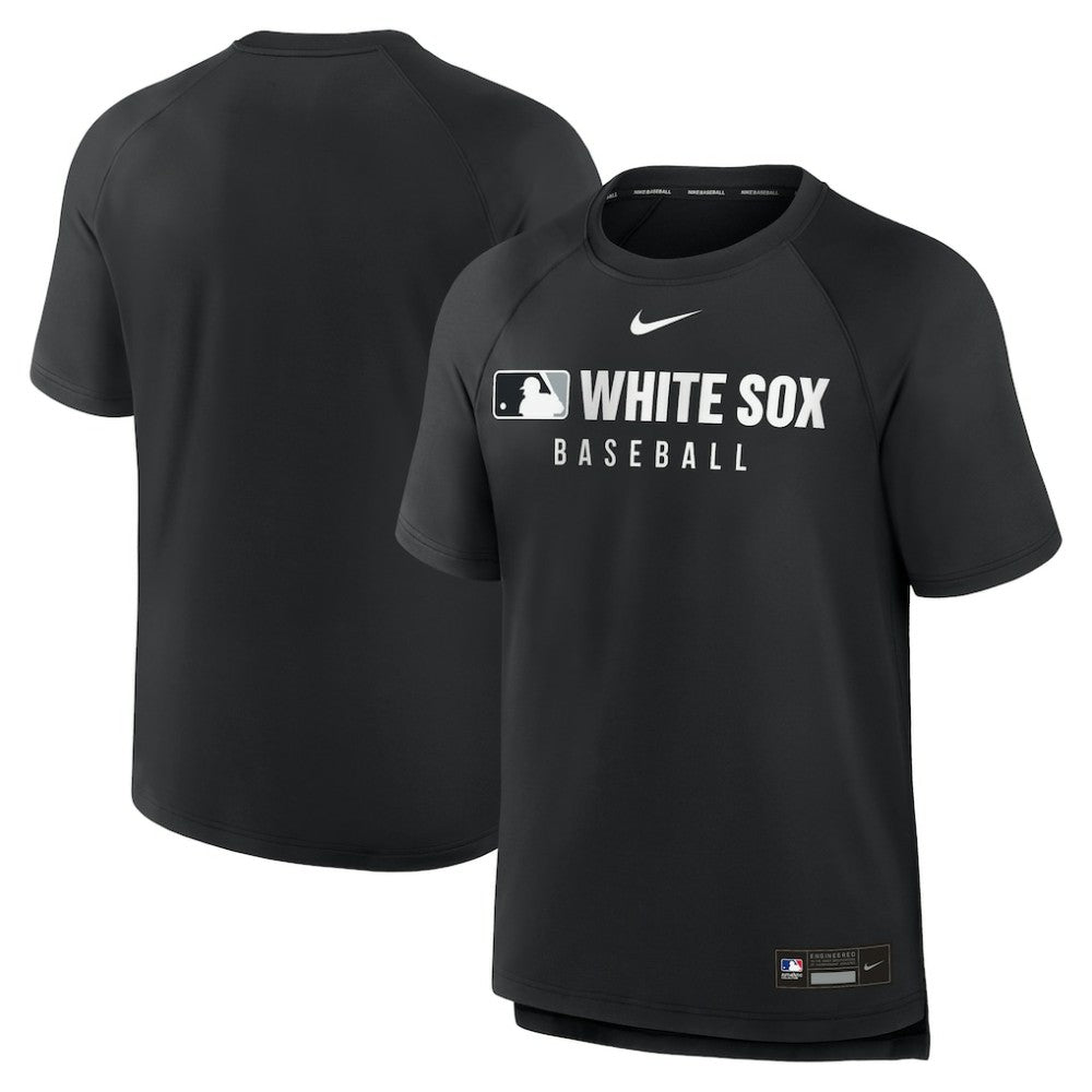 MLB Chicago White Sox Nike Authentic Collection Pregame Raglan Dri-FIT T-Shirt