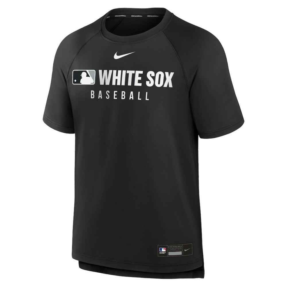 MLB Chicago White Sox Nike Authentic Collection Pregame Raglan Dri-FIT T-Shirt