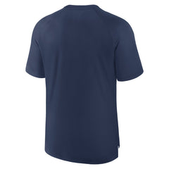 MLB Milwaukee Brewers Nike Authentic Collection Pregame Raglan Dri-FIT T-Shirt