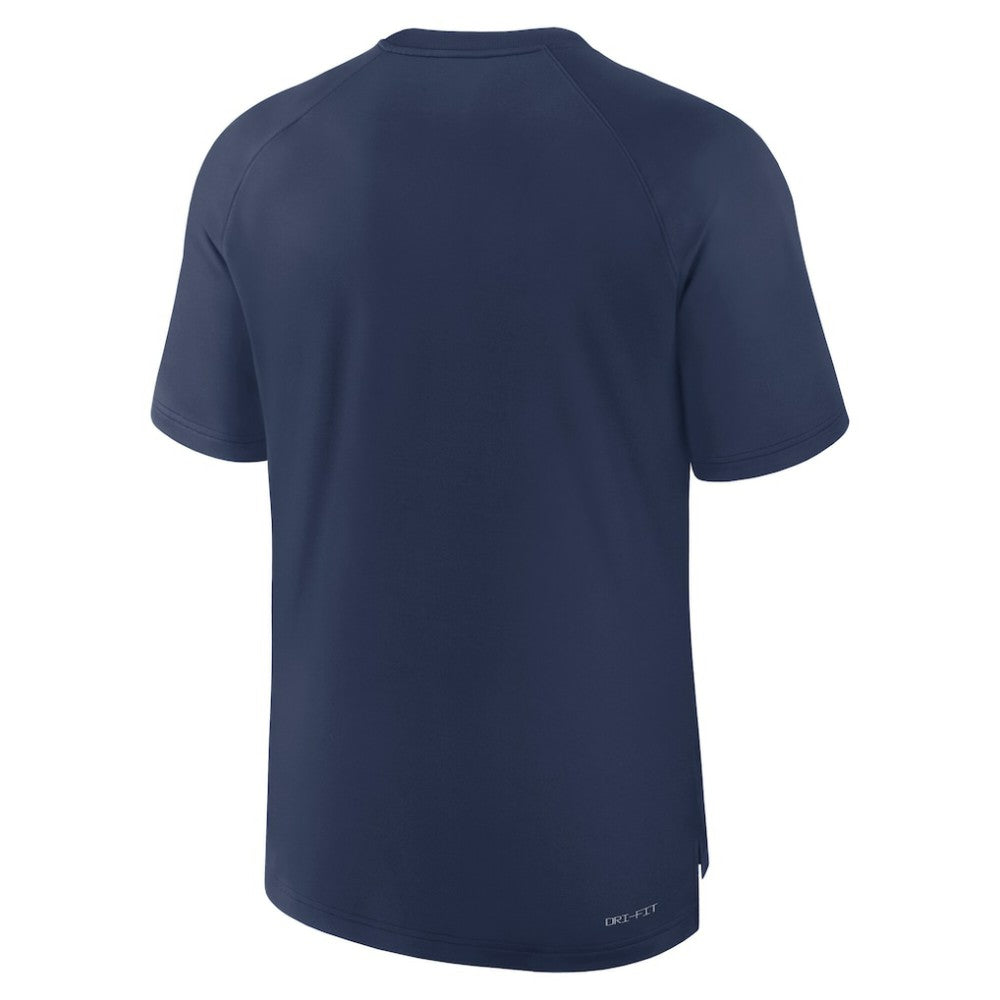 MLB Tampa Bay Rays Nike Authentic Collection Pregame Raglan Dri-FIT T-Shirt