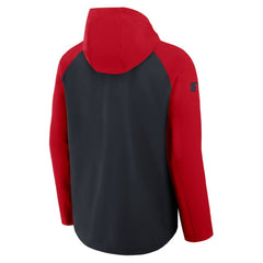 MLB Washington Nationals Nike Authentic Collection Raglan Performance Full-Zip Jacket