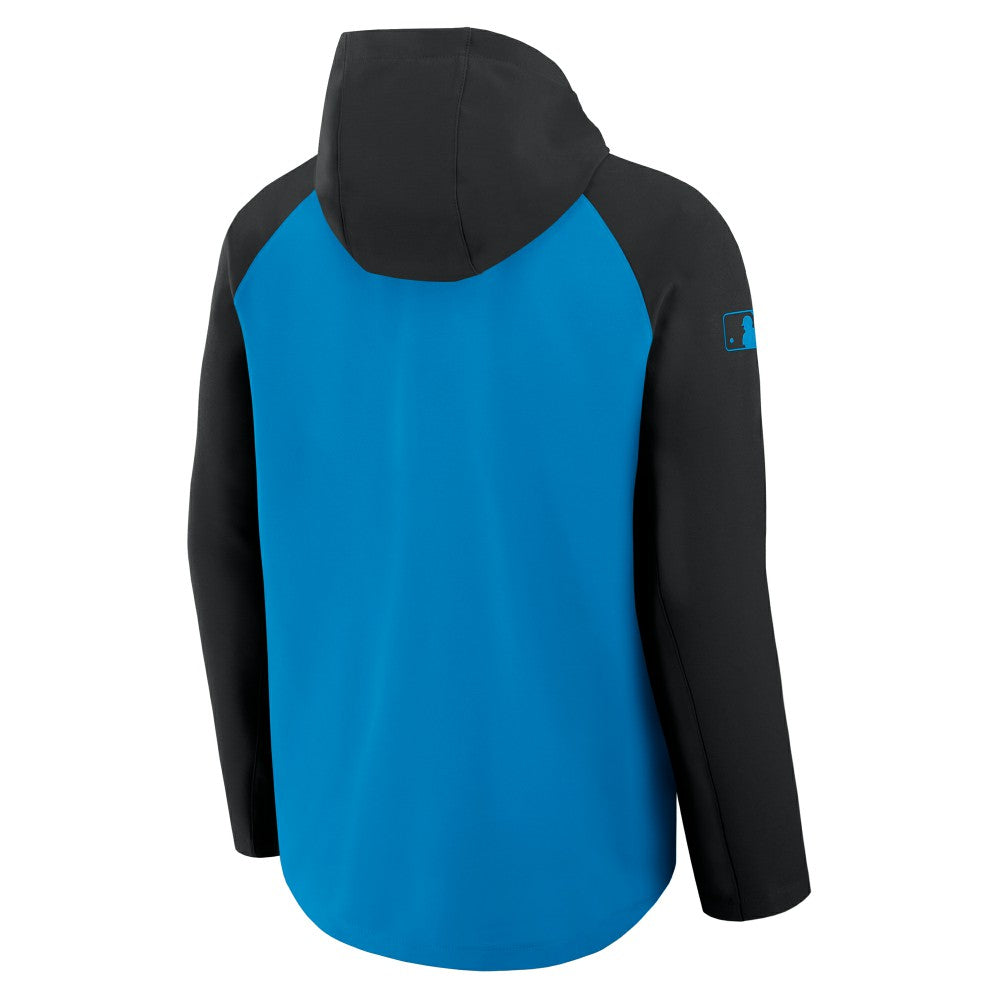 MLB Miami Marlins Nike Authentic Collection Raglan Performance Full-Zip Jacket