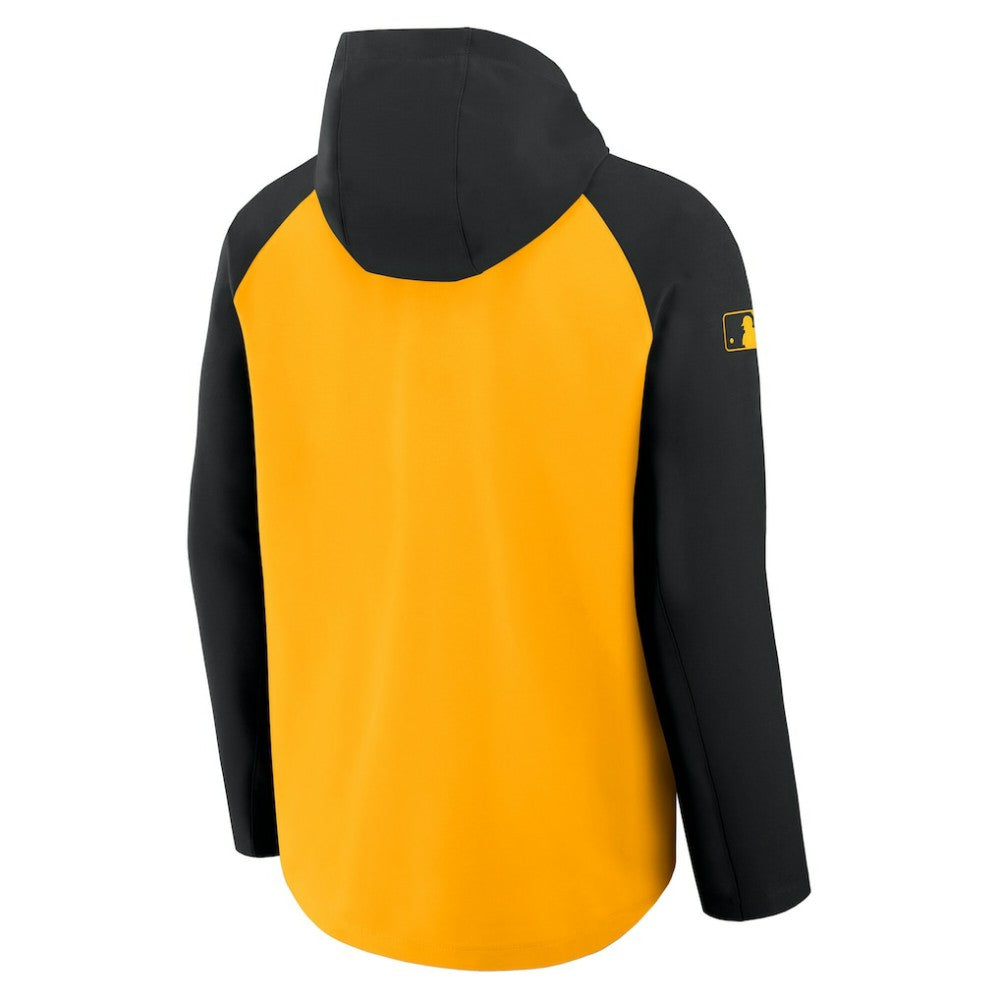 MLB Pittsburgh Pirates Nike Authentic Collection Raglan Performance Full-Zip Jacket