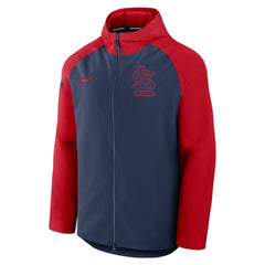 MLB St. Louis Cardinals Nike Authentic Collection Raglan Performance Full-Zip Jacket