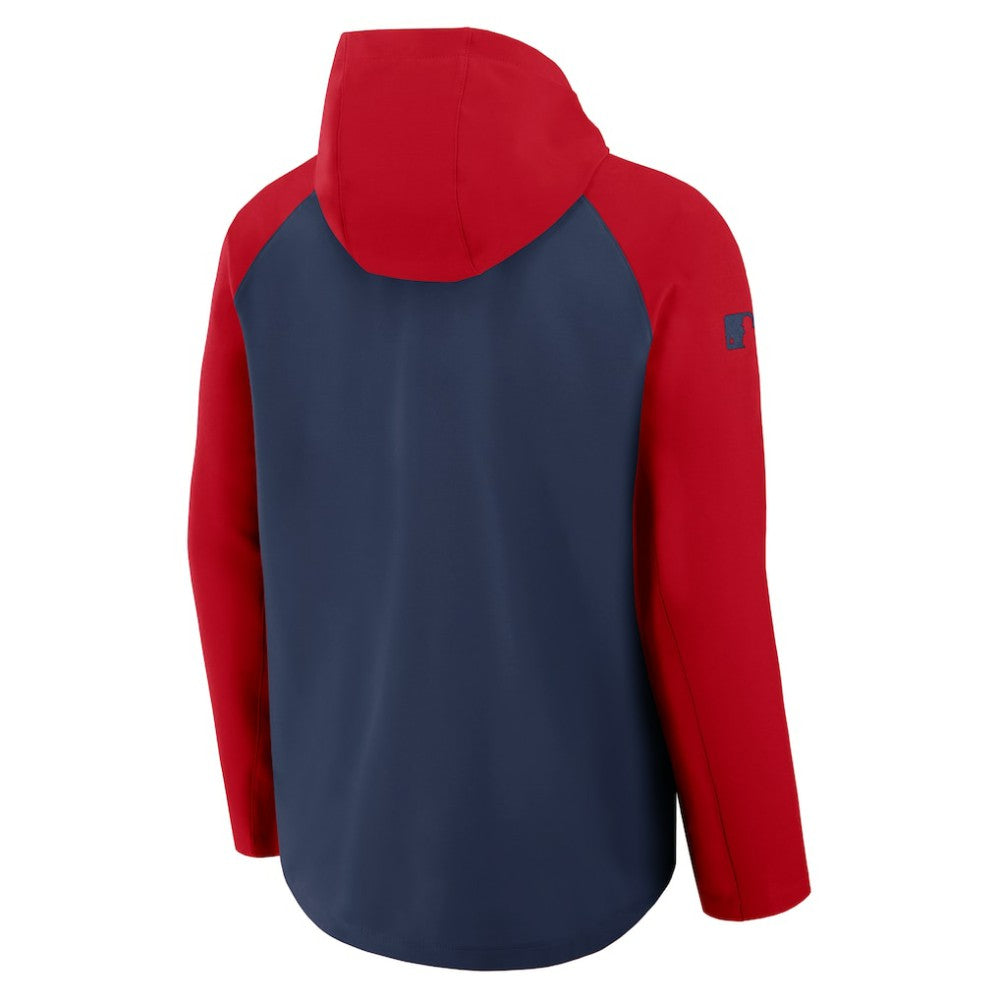 MLB St. Louis Cardinals Nike Authentic Collection Raglan Performance Full-Zip Jacket