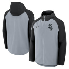 MLB Chicago White Sox Nike Authentic Collection Raglan Performance Full-Zip Jacket