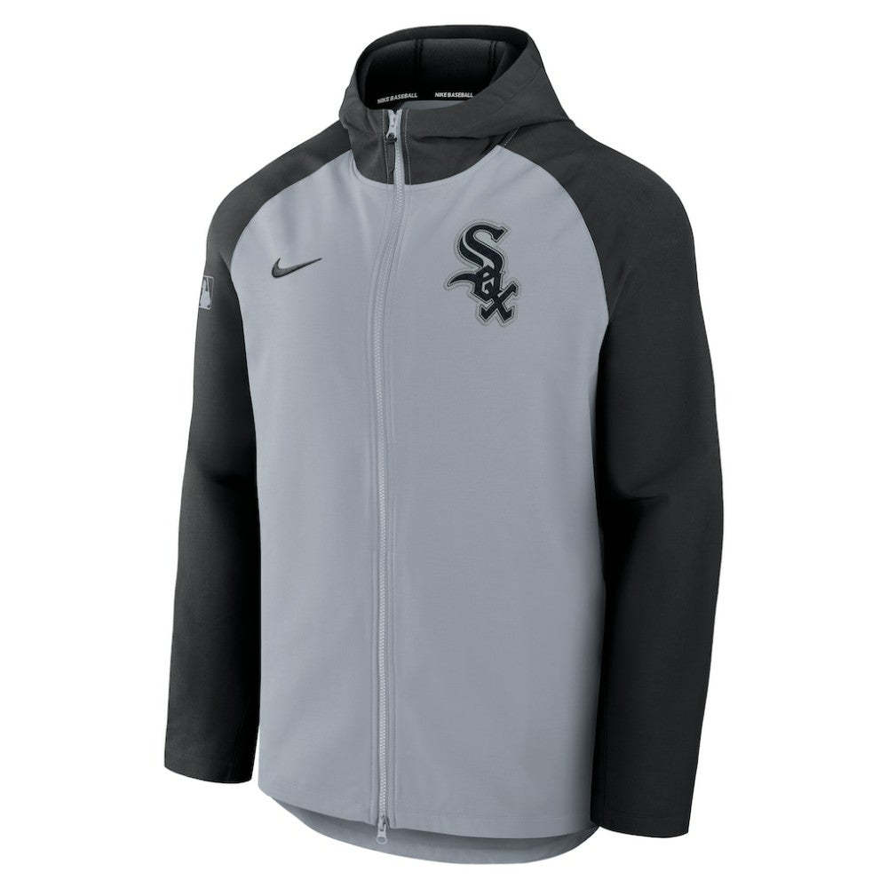 MLB Chicago White Sox Nike Authentic Collection Raglan Performance Full-Zip Jacket