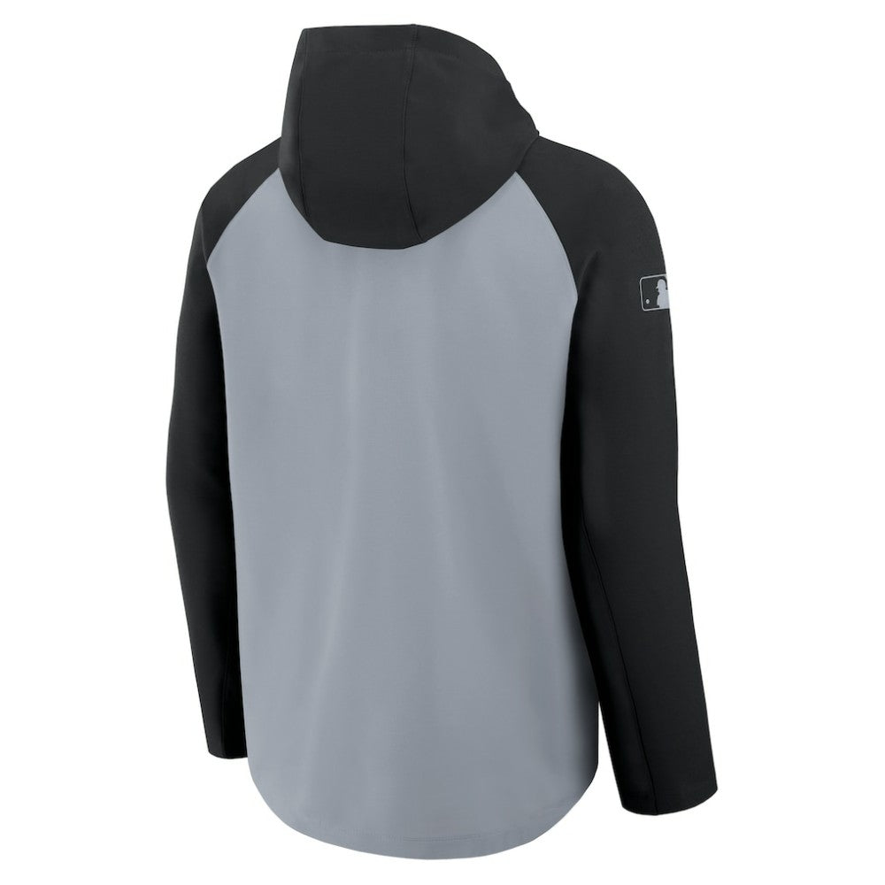 MLB Chicago White Sox Nike Authentic Collection Raglan Performance Full-Zip Jacket