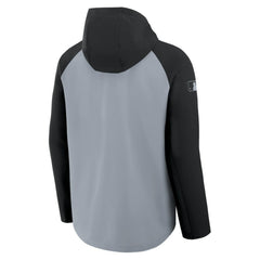 MLB Chicago White Sox Nike Authentic Collection Raglan Performance Full-Zip Jacket