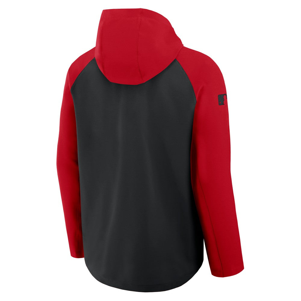 MLB Cincinnati Reds Nike Authentic Collection Raglan Performance Full-Zip Jacket