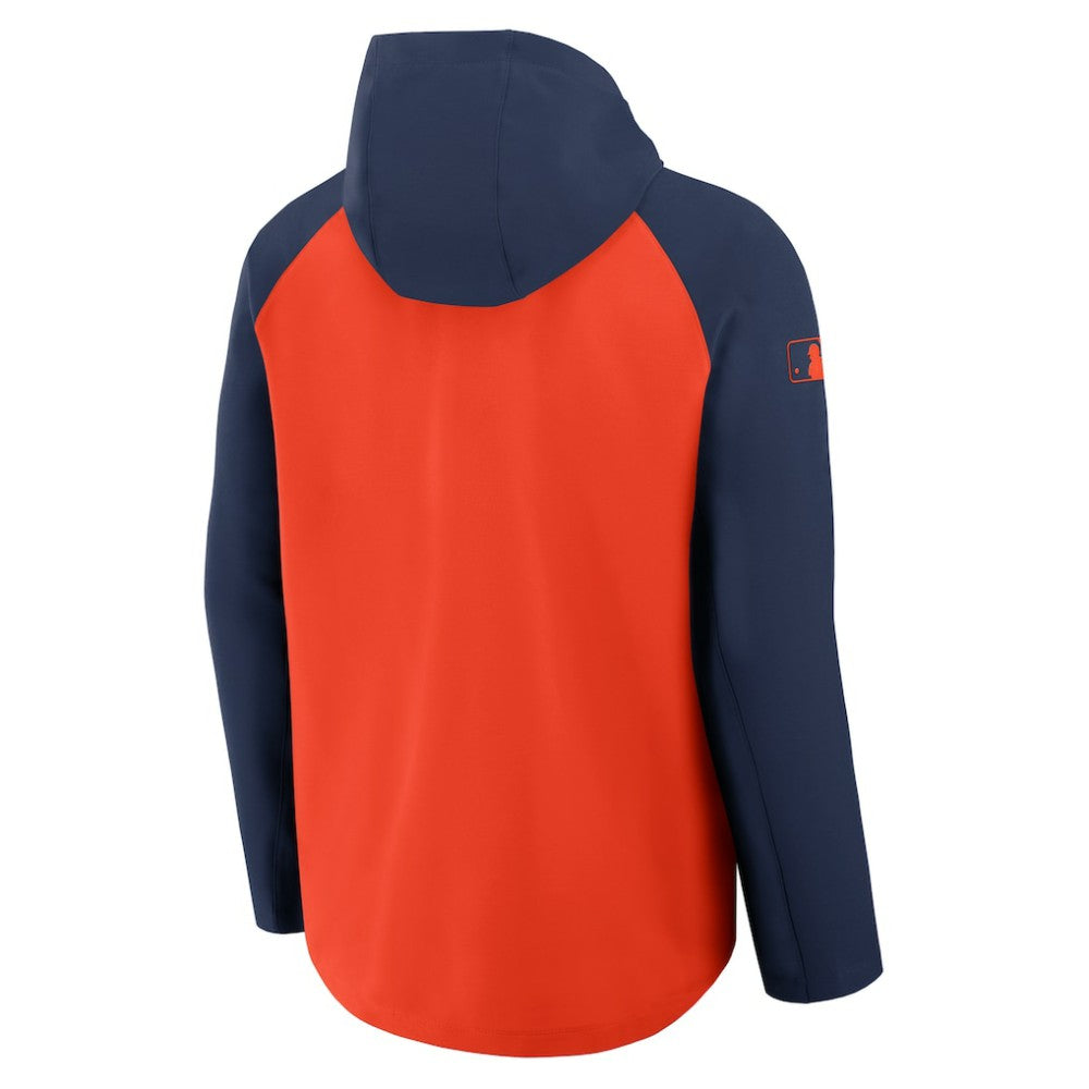MLB Houston Astros Nike Authentic Collection Raglan Performance Full-Zip Jacket