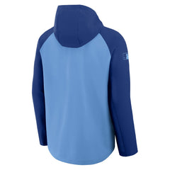 MLB Kansas City Royals Nike Authentic Collection Raglan Performance Full-Zip Jacket