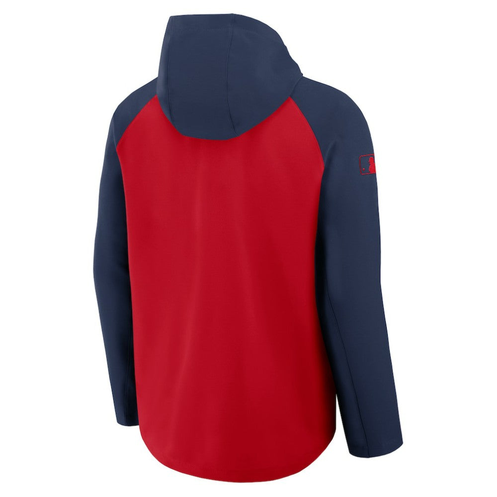 MLB Atlanta Braves Nike Authentic Collection Raglan Performance Full-Zip Jacket