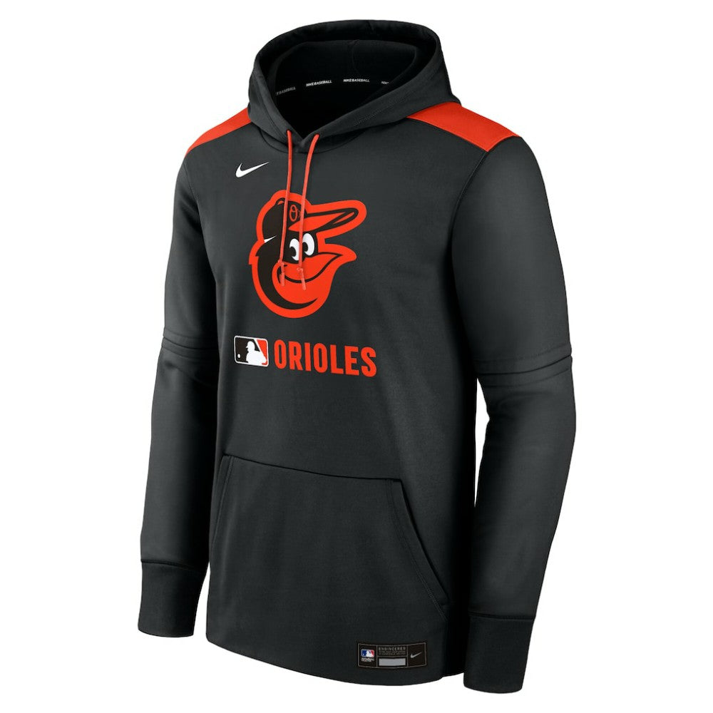 MLB Baltimore Orioles Nike Authentic Collection Performance Pullover Hoodie