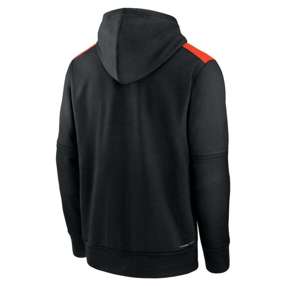 MLB Baltimore Orioles Nike Authentic Collection Performance Pullover Hoodie