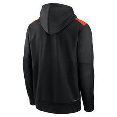 MLB Baltimore Orioles Nike Authentic Collection Performance Pullover Hoodie