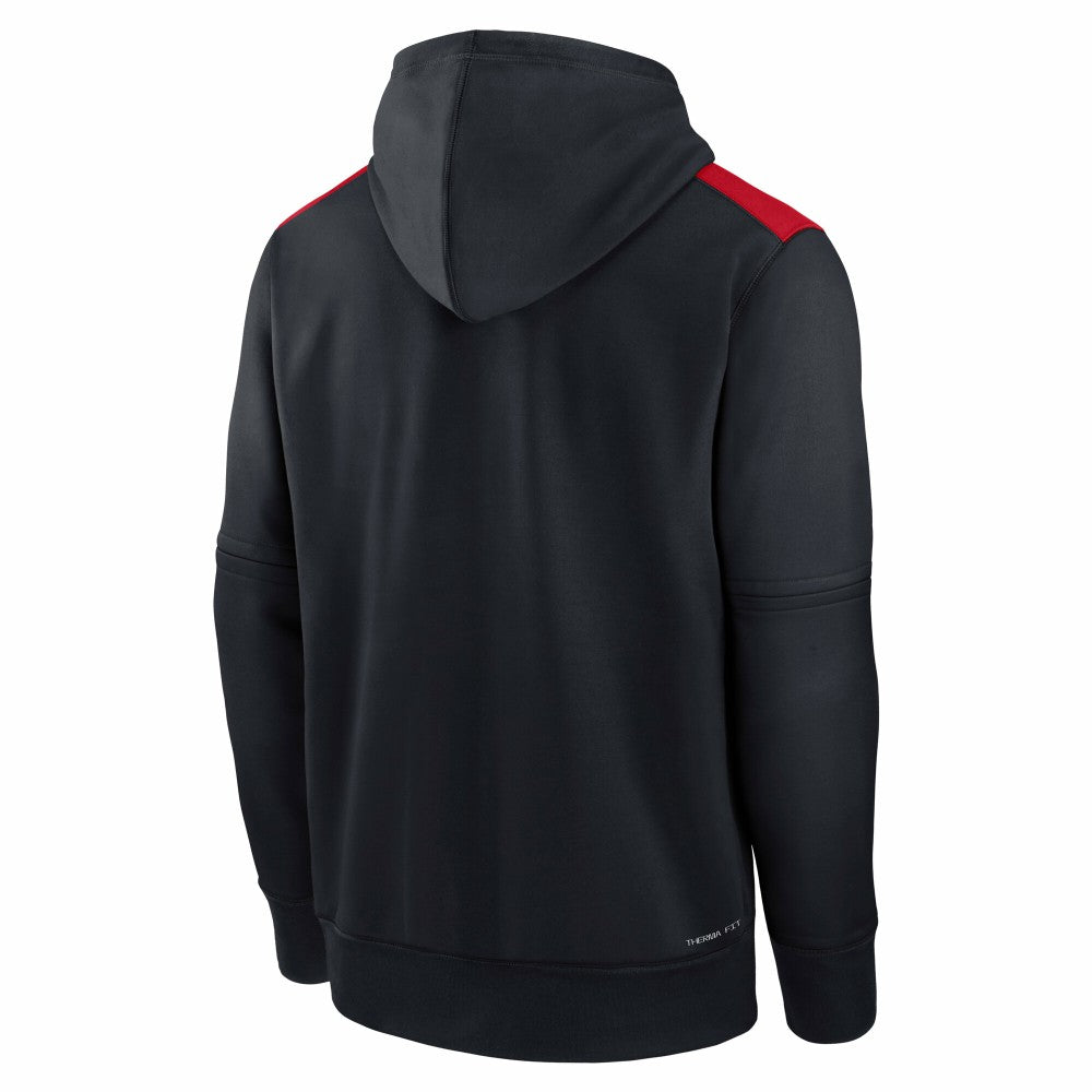 MLB Cleveland Guardians Nike Authentic Collection Performance Pullover Hoodie